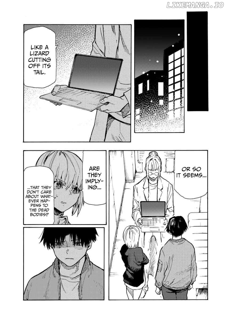 Juujika No Rokunin Chapter 157 image 17